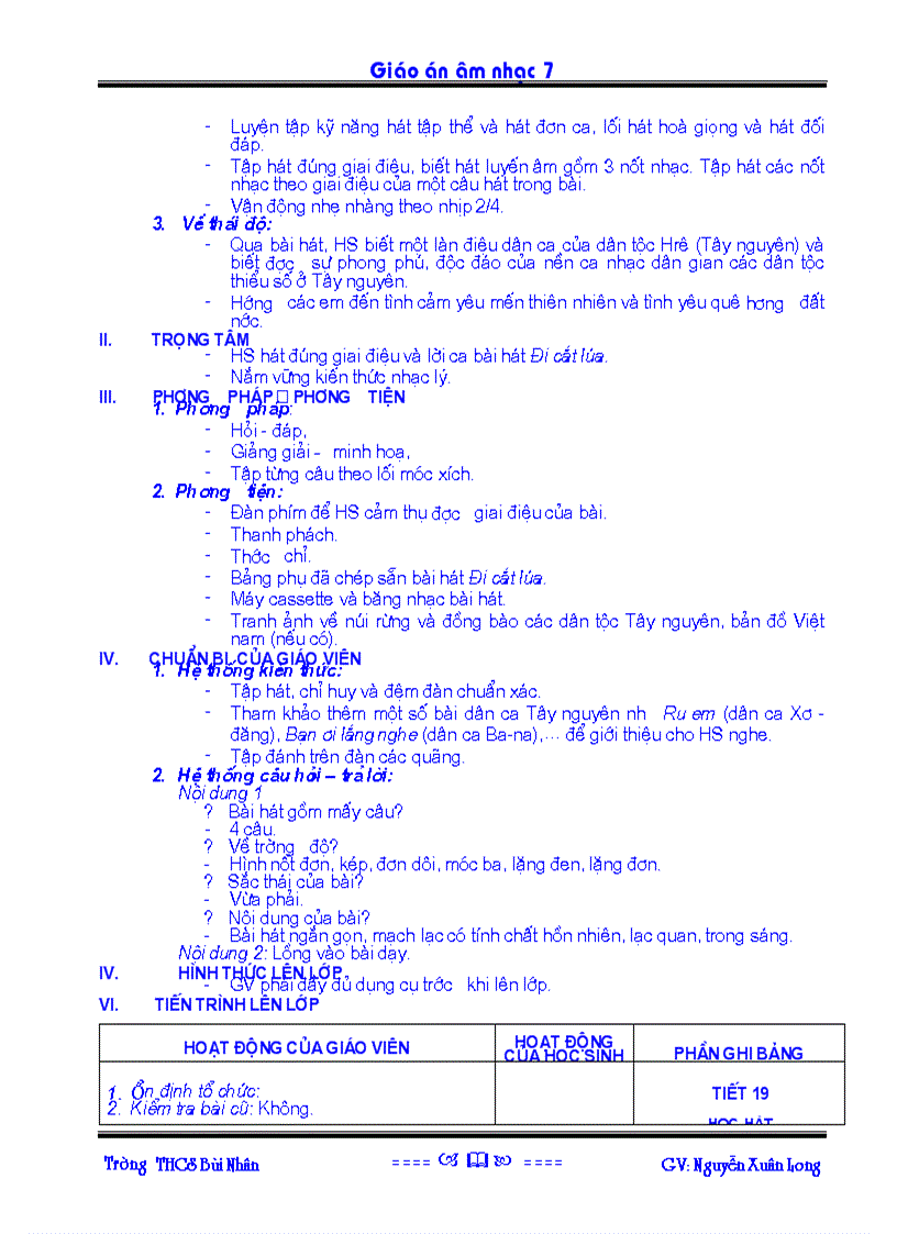 image for page Âm nhạc 7 Cả năm 1