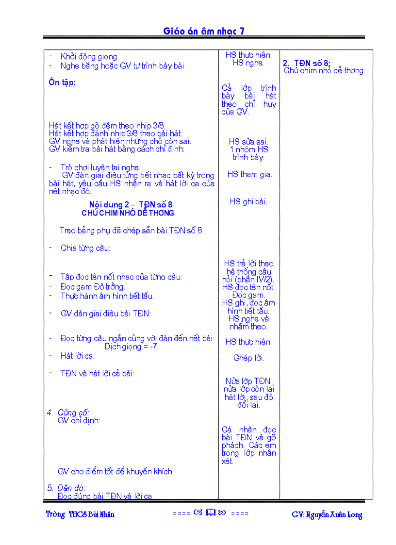image for page Âm nhạc 7 Cả năm 1