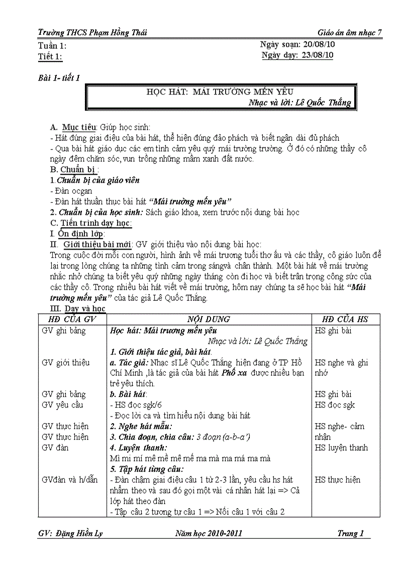 image for page Âm nhạc 7 chuẩn 1