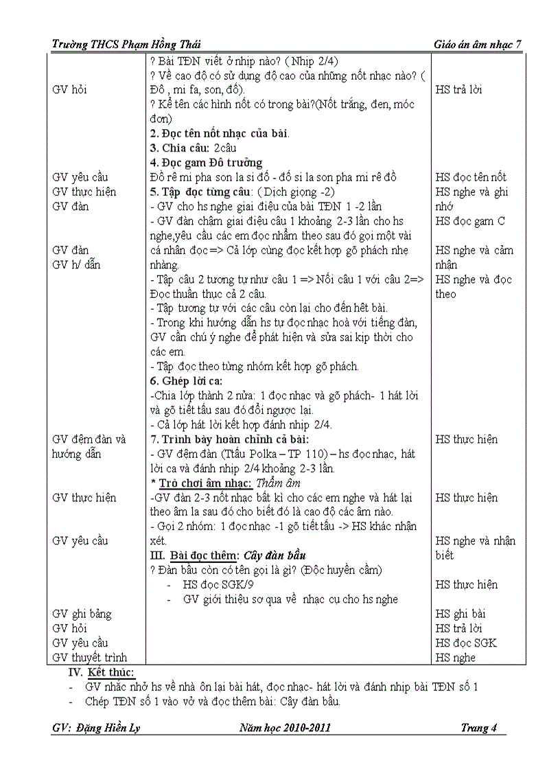 image for page Âm nhạc 7 chuẩn 1