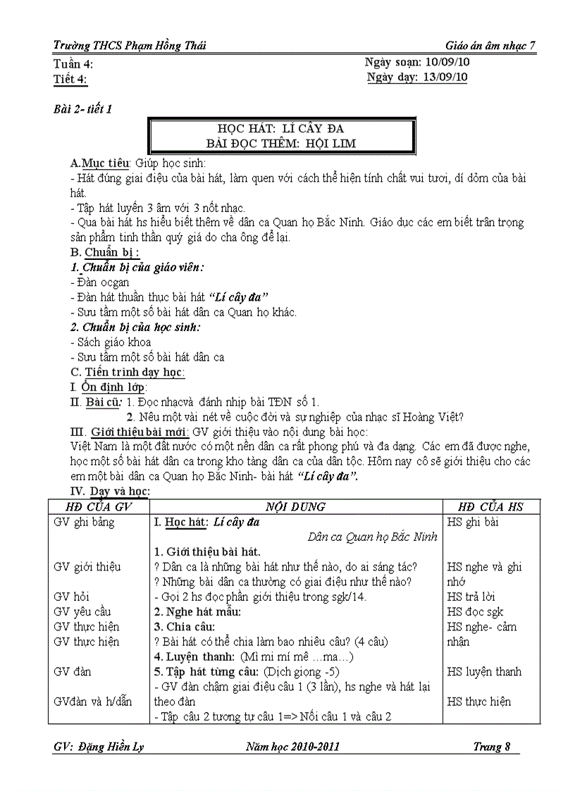 image for page Âm nhạc 7 chuẩn 1