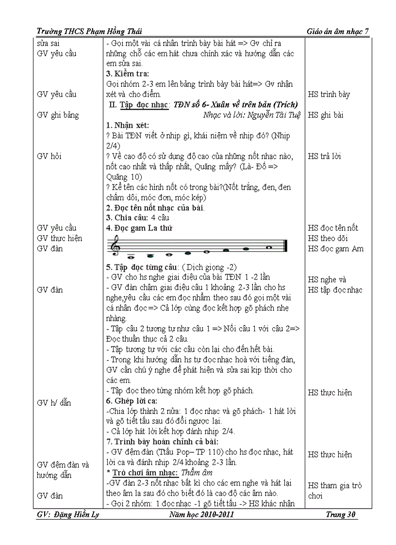 image for page Âm nhạc 7 chuẩn 1