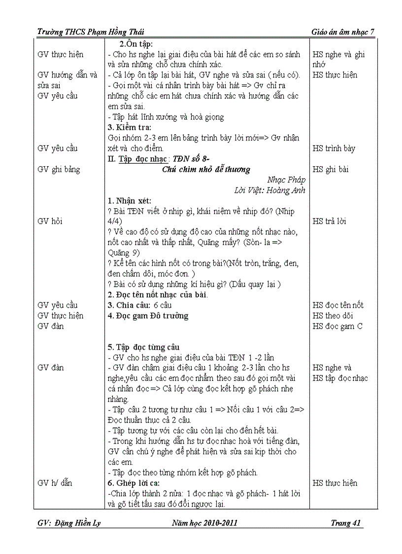 image for page Âm nhạc 7 chuẩn 1