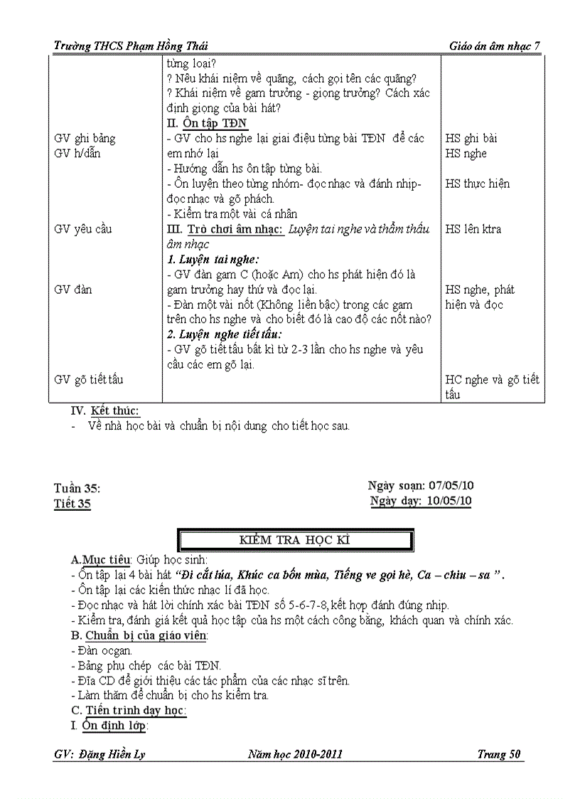 image for page Âm nhạc 7 chuẩn 1