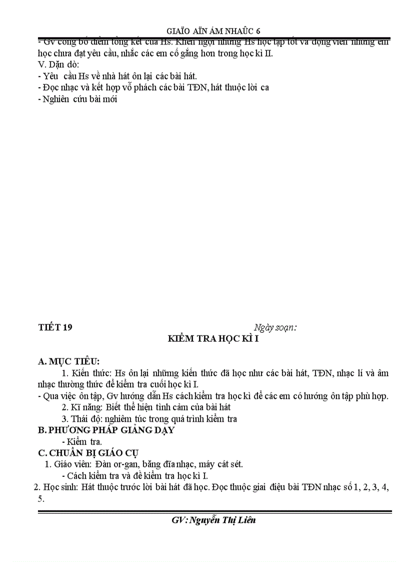 image for page Am nhac 7 theo chuan theo PPCT 2011 2012 tiet 1 19 1
