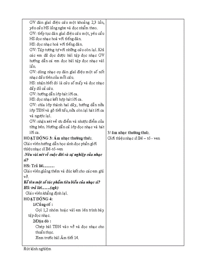 image for page Âm nhạc 7 từ tiết 1 đến tiết 29 1