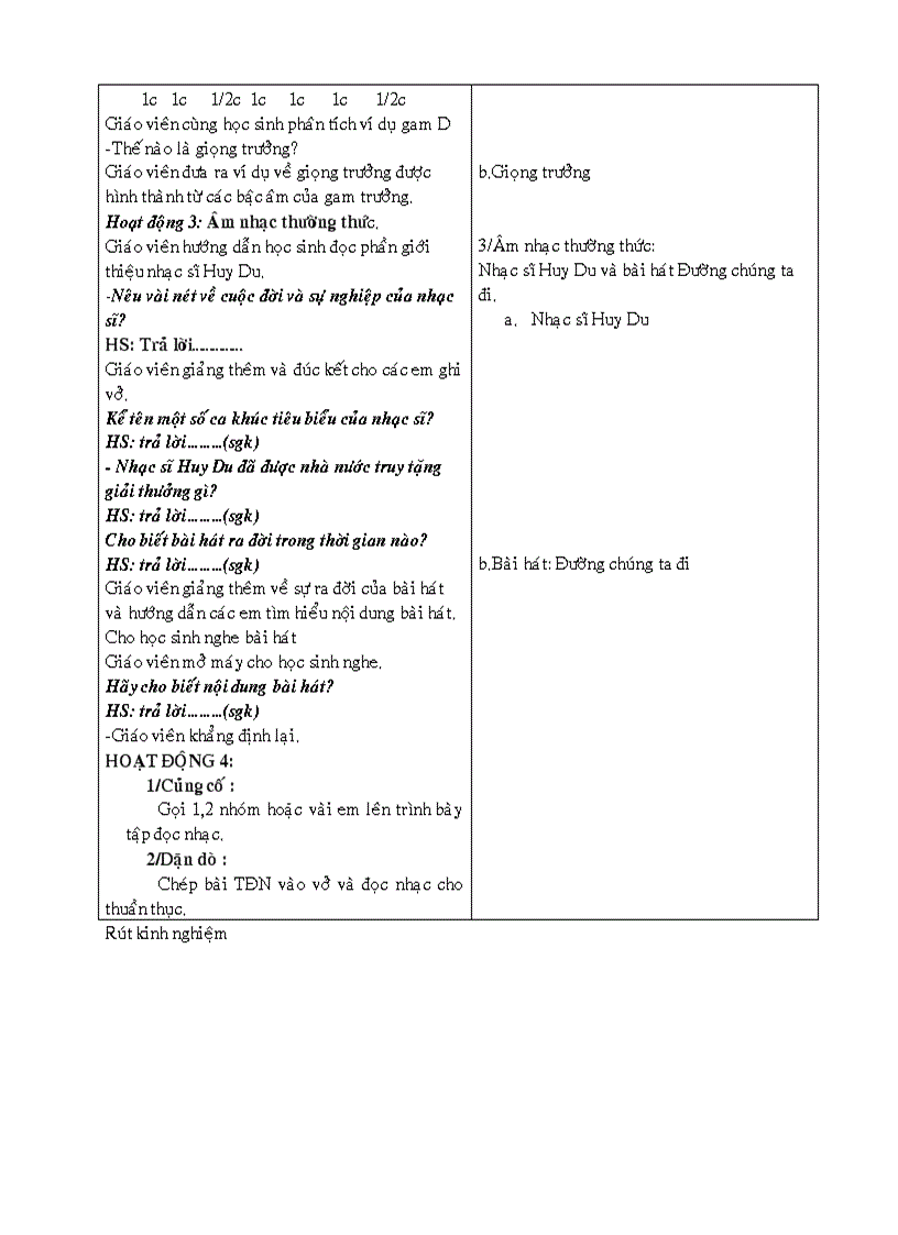 image for page Âm nhạc 7 từ tiết 1 đến tiết 29 1