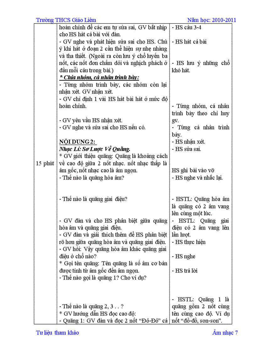 image for page Bài hát Đi cắt lúa 1