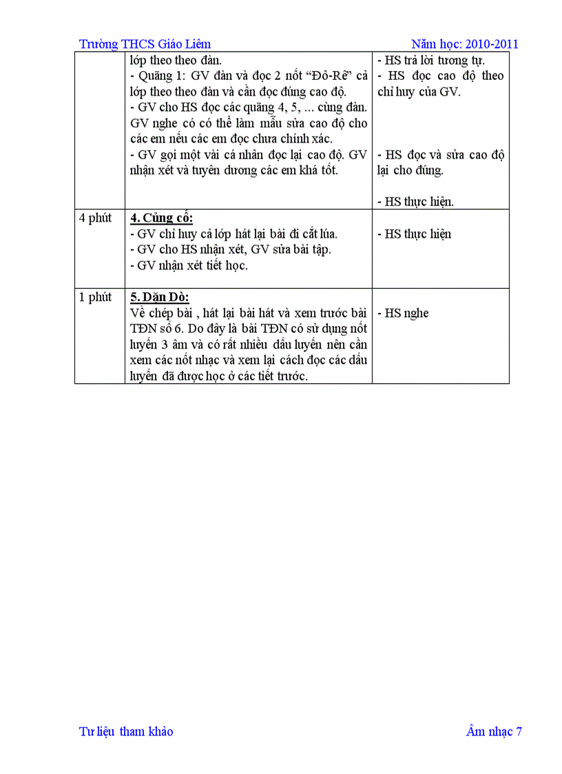 image for page Bài hát Đi cắt lúa 1