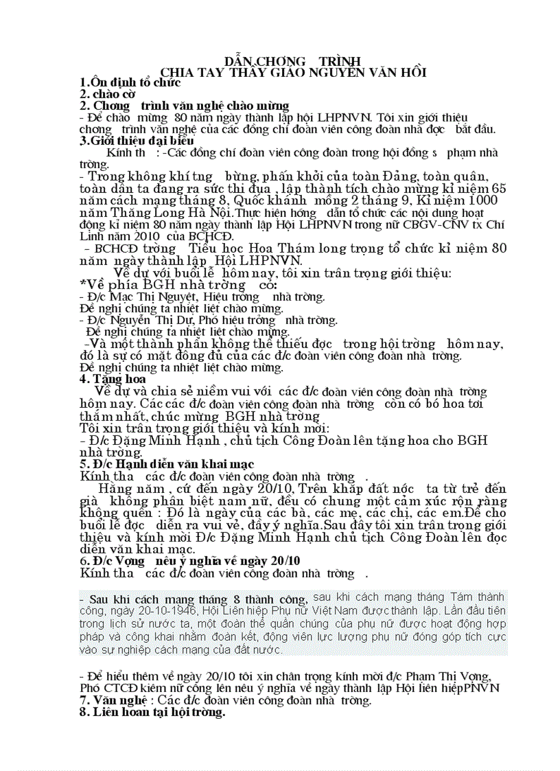 image for page Dẫn chương trình 20 10