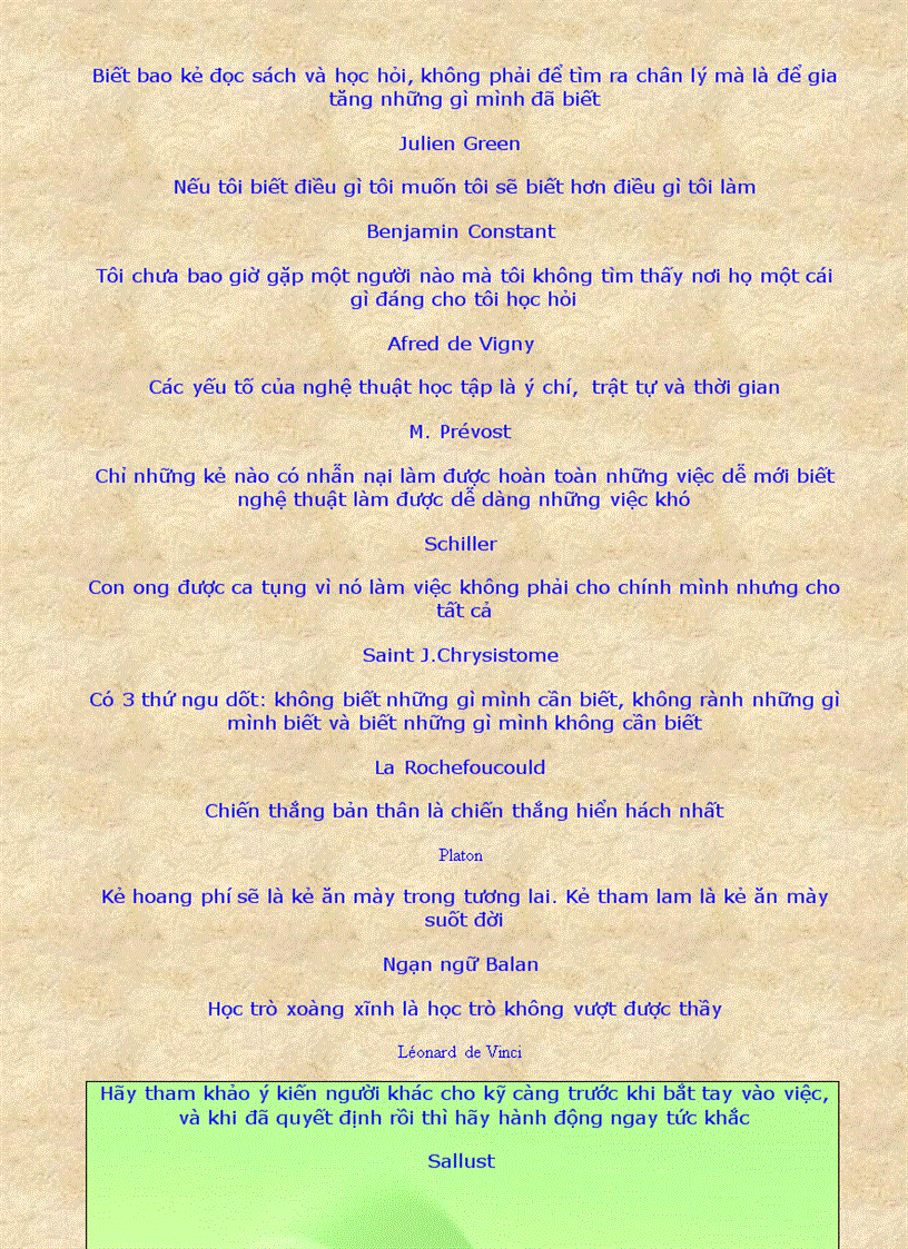 image for page Danh ngon Giao duc