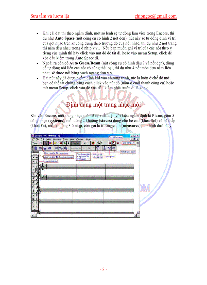 image for page Để sử dụng Encore thành thạo