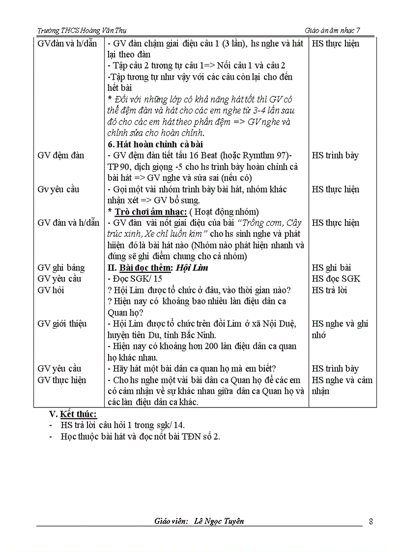 image for page Ga âm nhạc 7