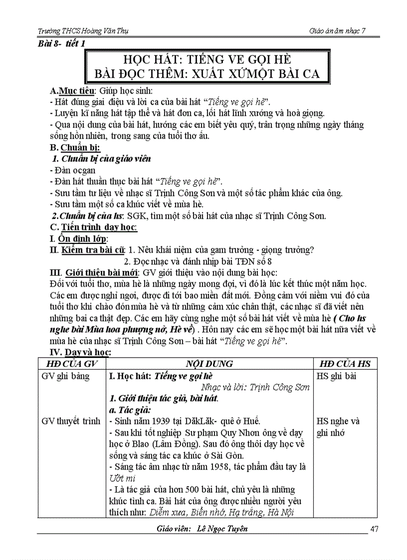 image for page Ga âm nhạc 7