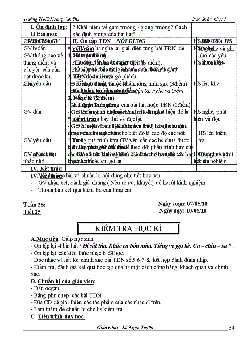 image for page Ga âm nhạc 7