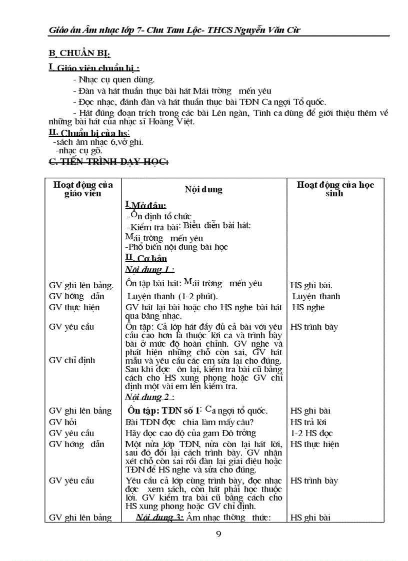 image for page GA Âm nhạc 7 2010