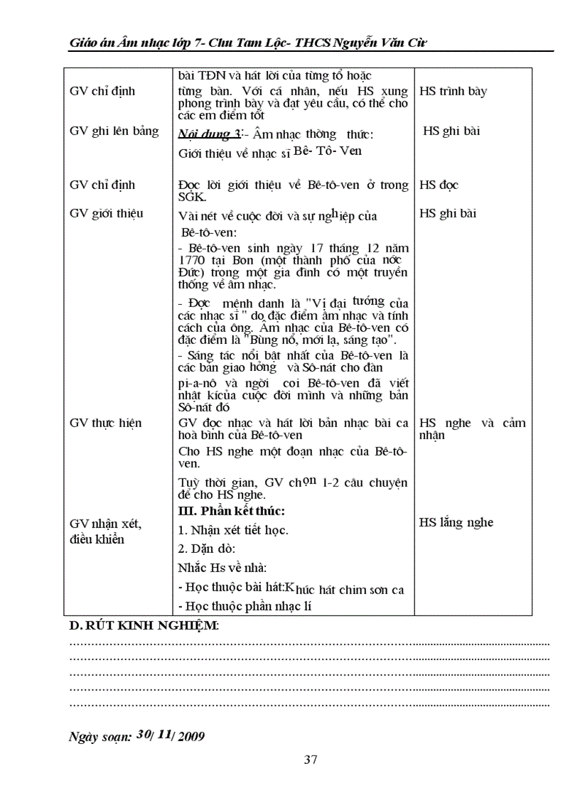 image for page GA Âm nhạc 7 2010