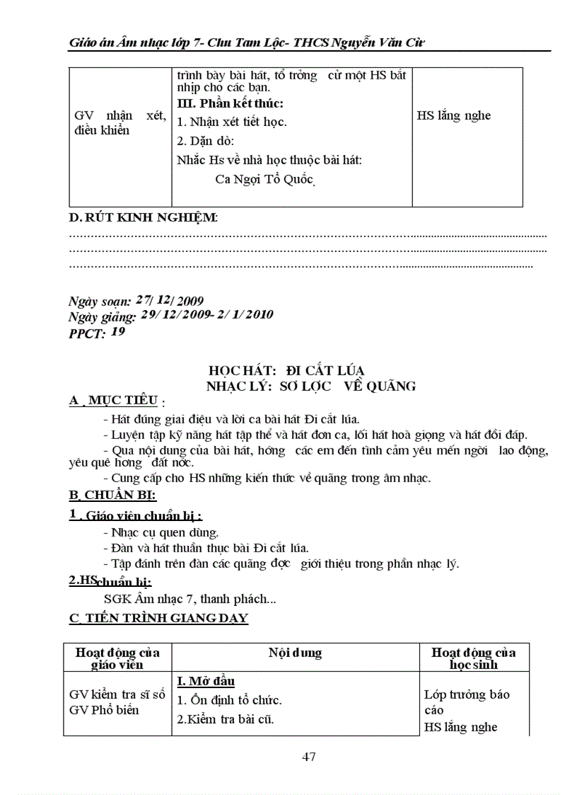 image for page GA Âm nhạc 7 2010