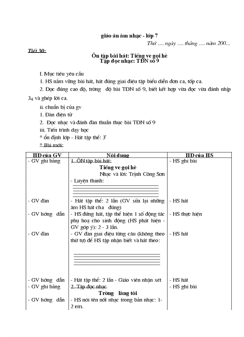 image for page G A Âm nhạc 7 Hàng VIP Mới nhất