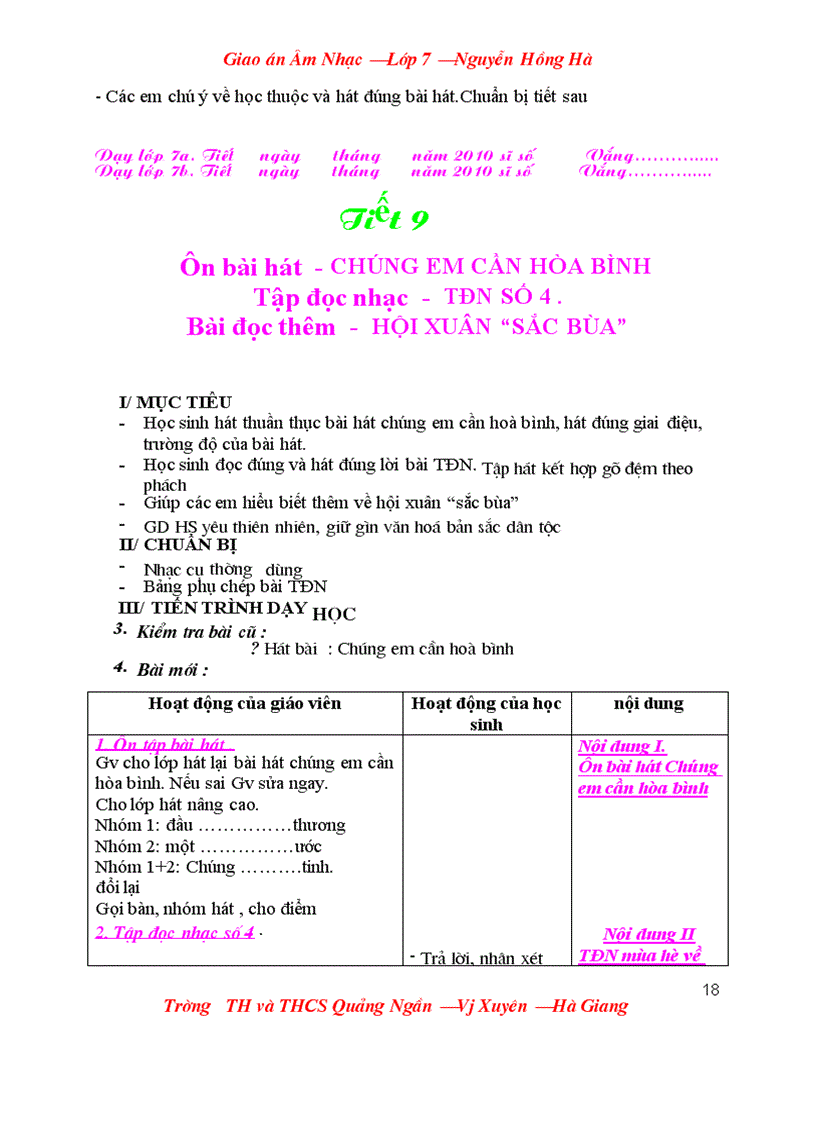 image for page Ga am nhac 7 hot