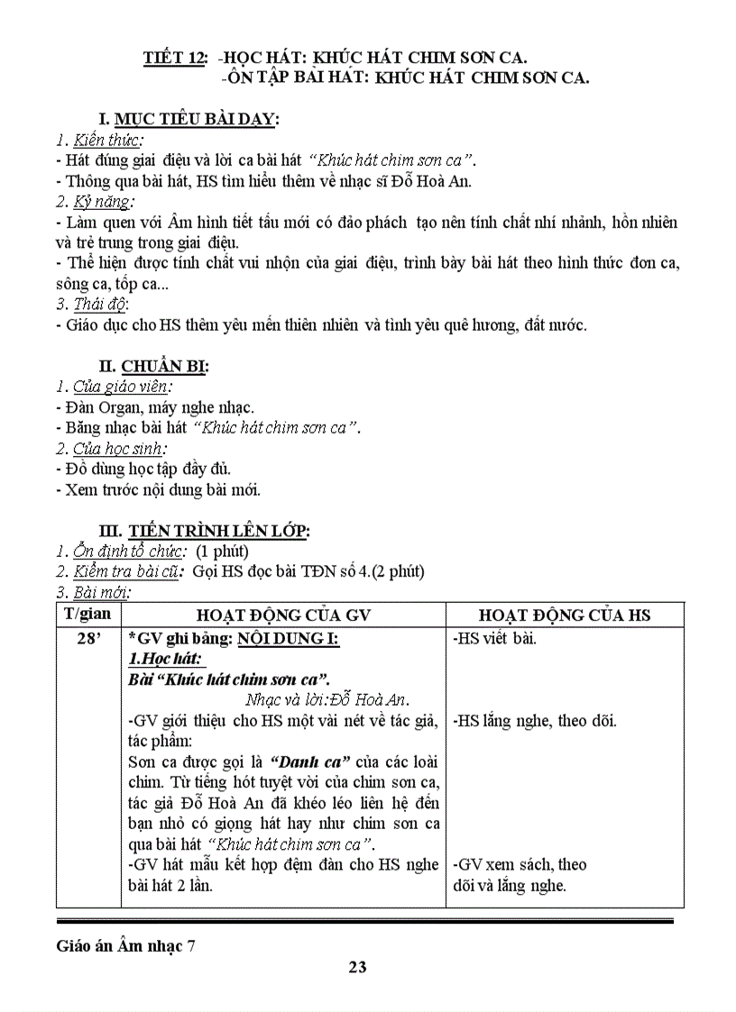 image for page Ga âm nhạc 7 kỳ i