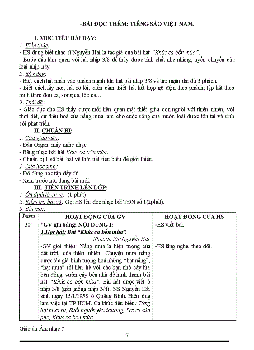 image for page Ga âm nhạc 7 kỳ ii