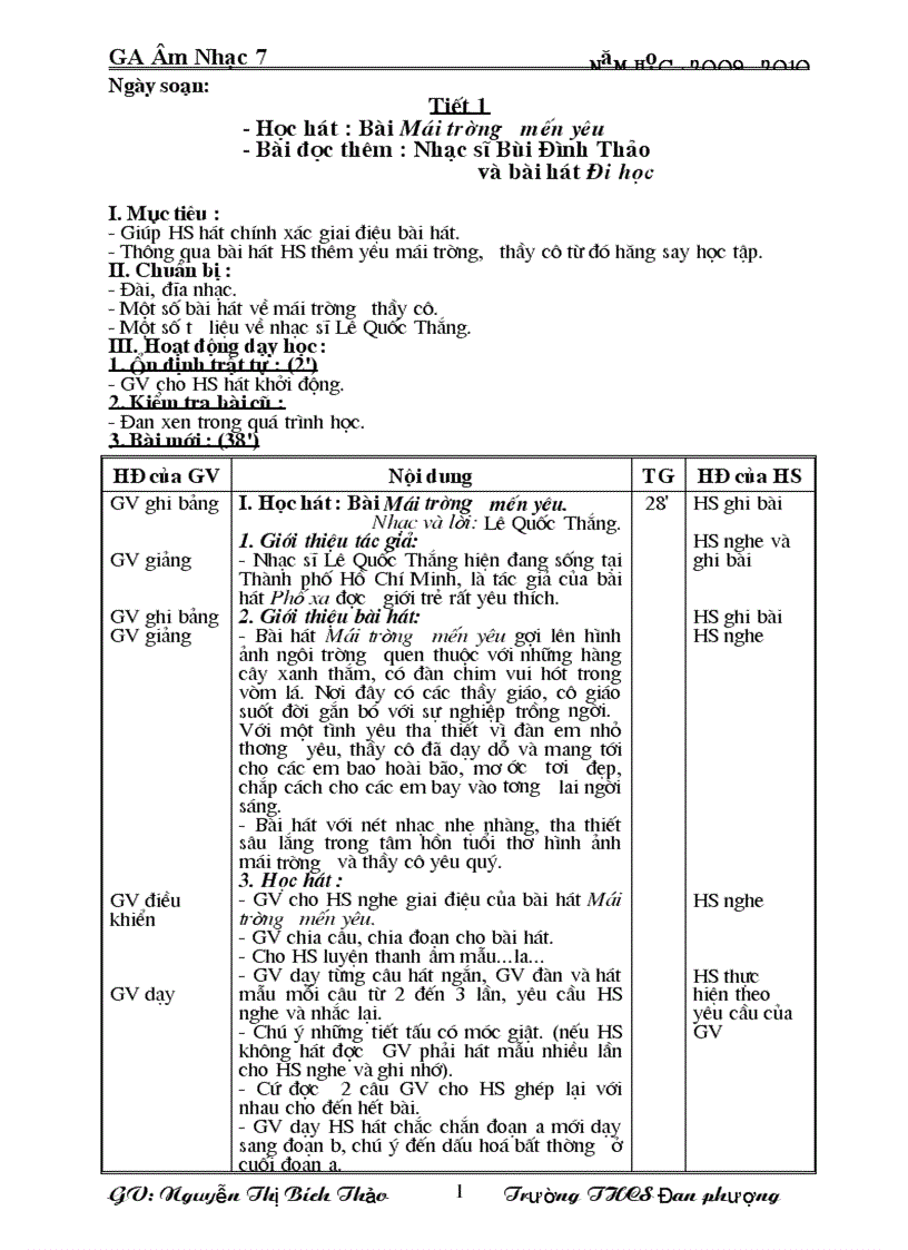 image for page GA Âm nhạc 7 NTBT