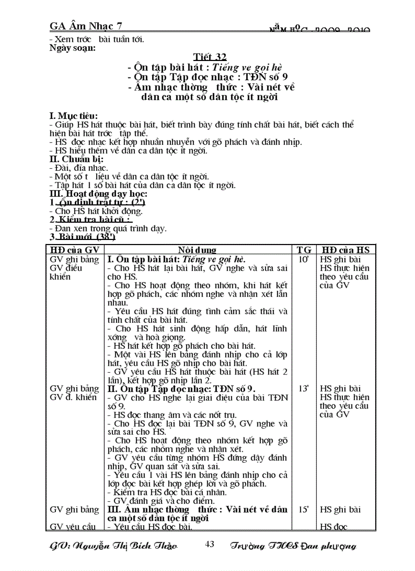 image for page GA Âm nhạc 7 NTBT