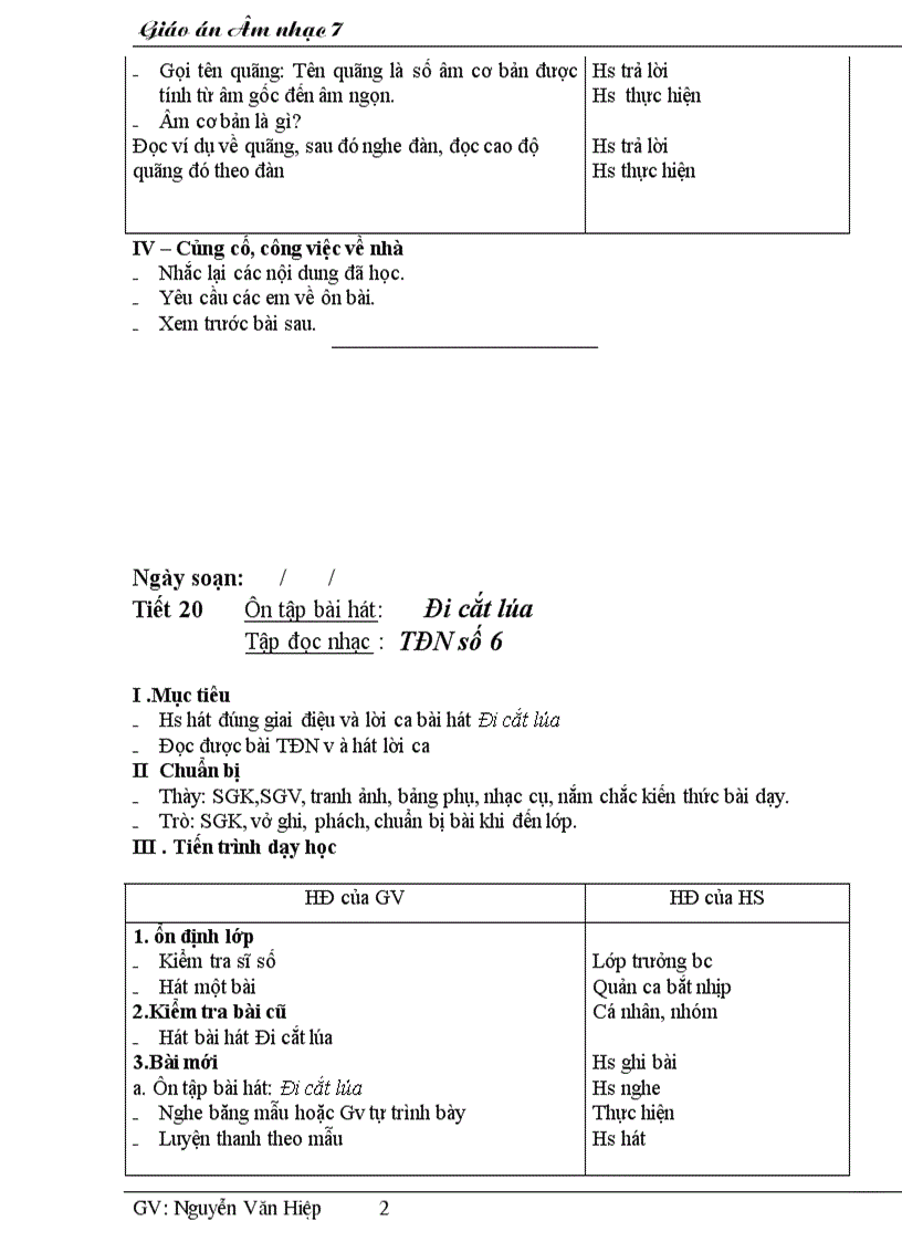 image for page GA nhac 7 ki II