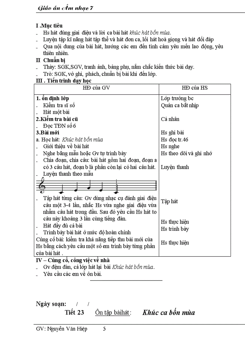 image for page GA nhac 7 ki II