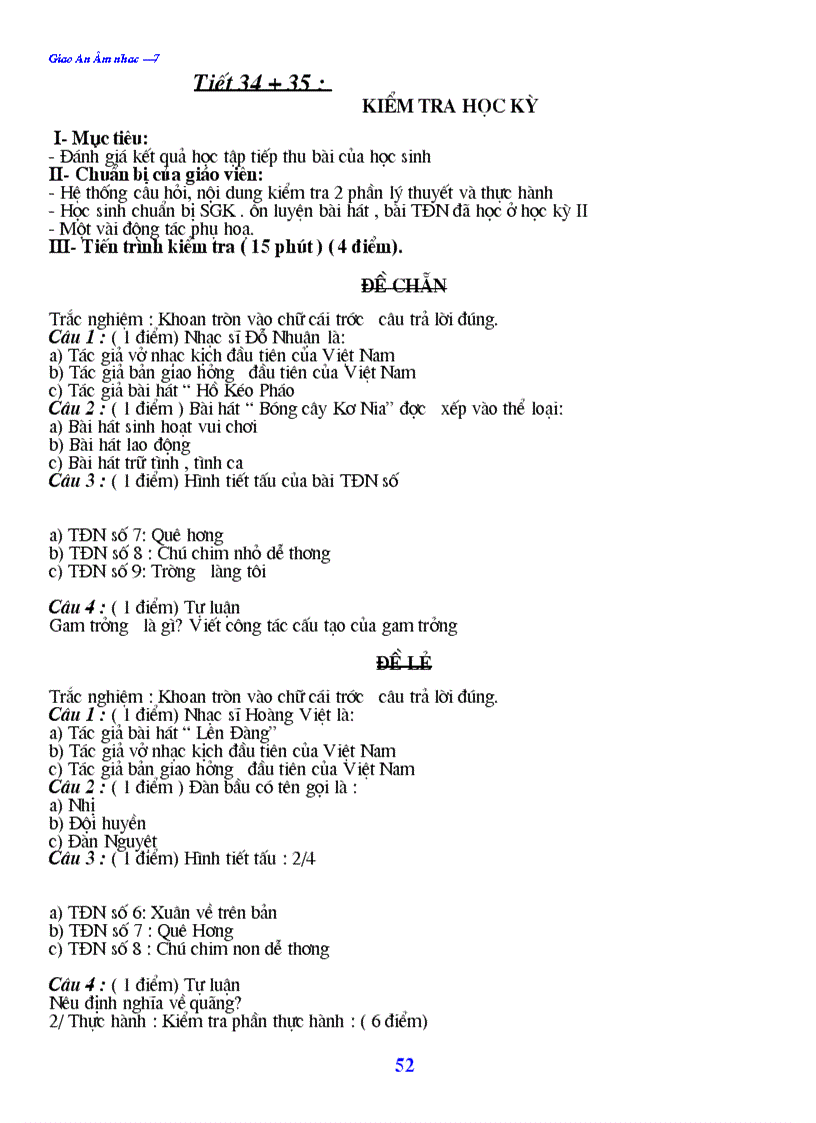 image for page Ga nhac 7 ky ii 2cot