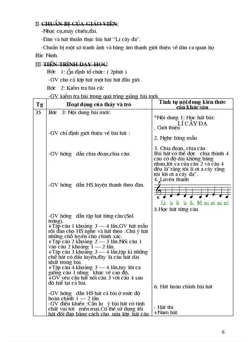 image for page Giao an am nhac 7 ca nam