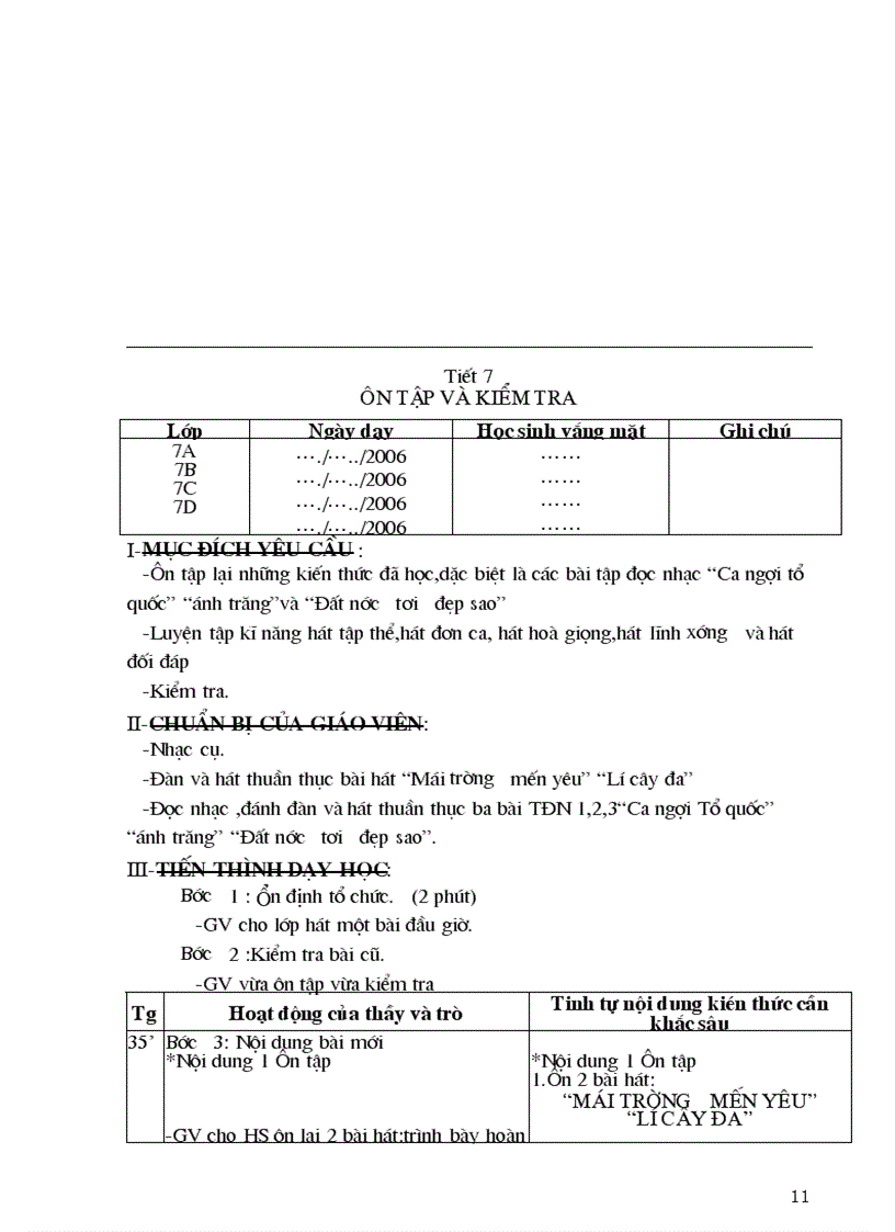 image for page Giao an am nhac 7 ca nam