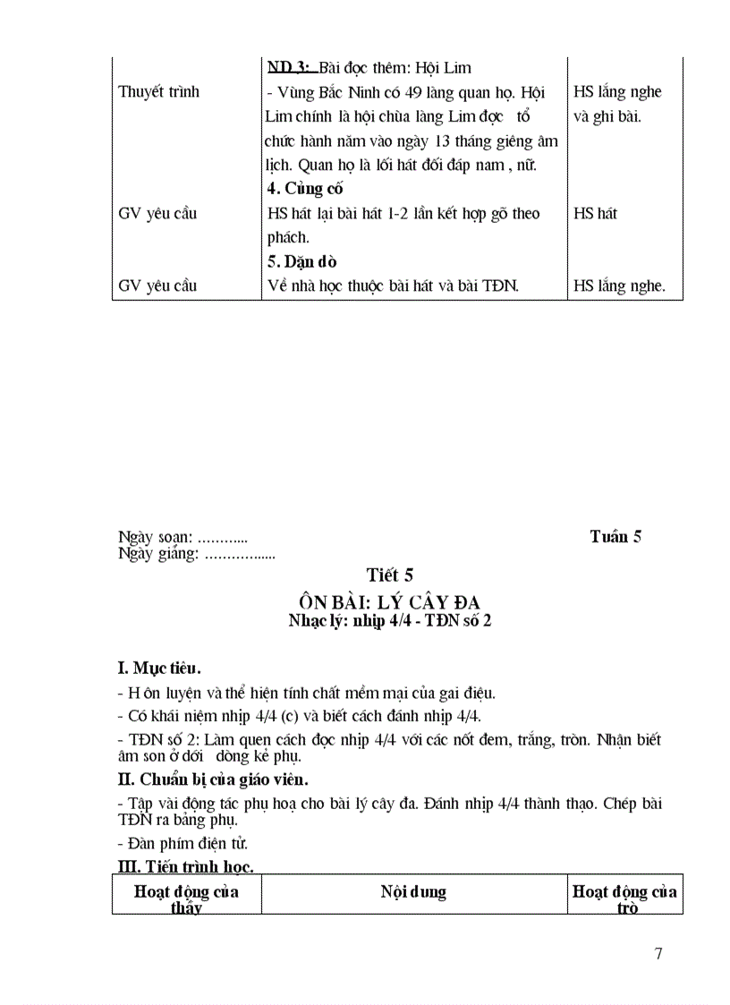 image for page Giao an Âm nhac 7