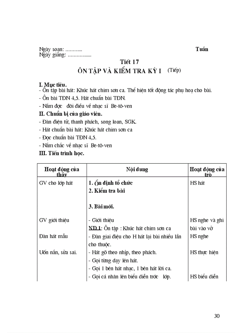 image for page Giao an Âm nhac 7