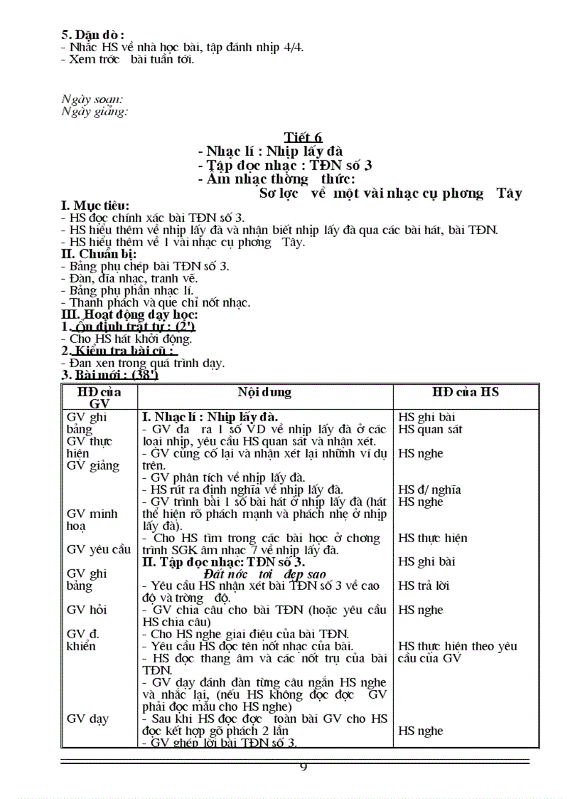 image for page Giao an 3 cot theo chuan 2011