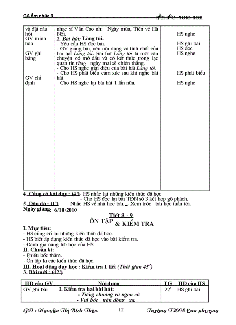 image for page Giao an am nhac 6