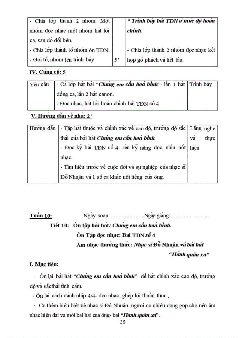 image for page Giao an am nhac 7 hay ca nam