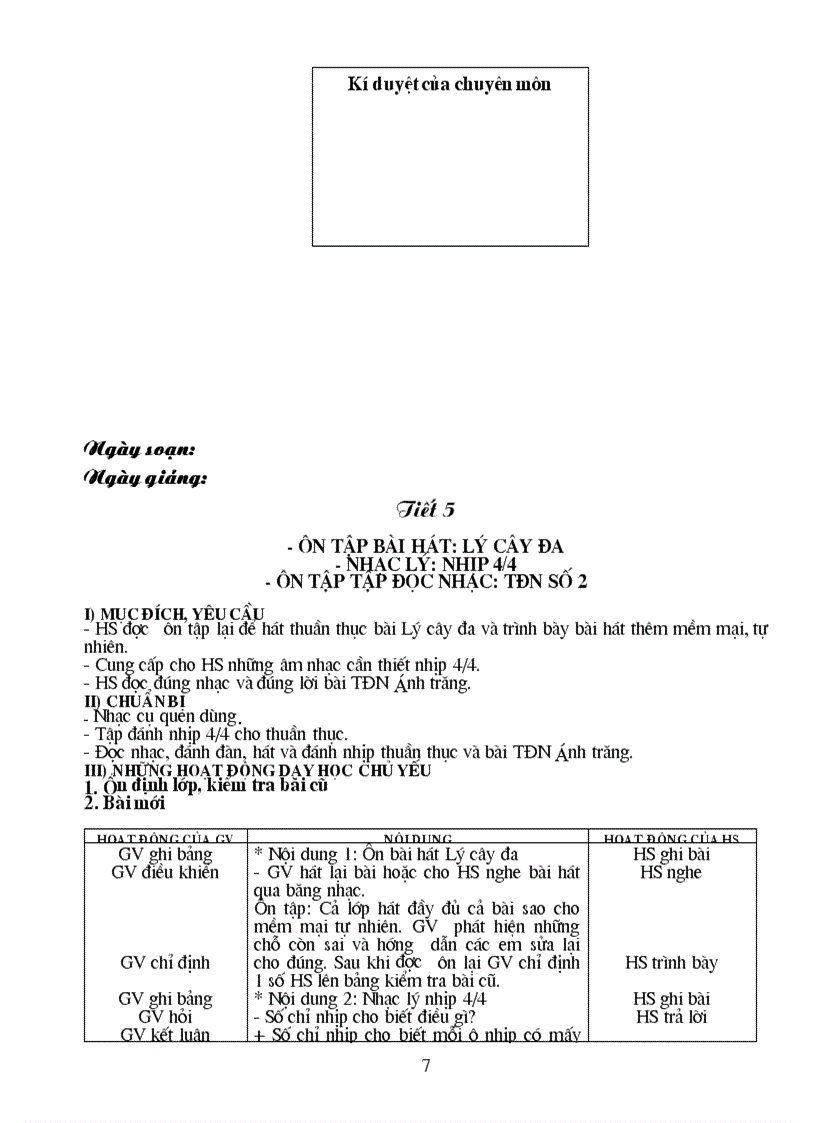 image for page Giao an am nhac 7 hot