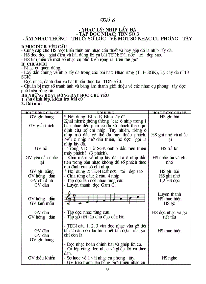 image for page Giao an am nhac 7 hot