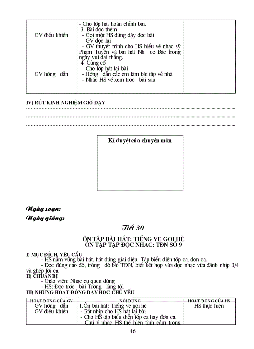 image for page Giao an am nhac 7 hot