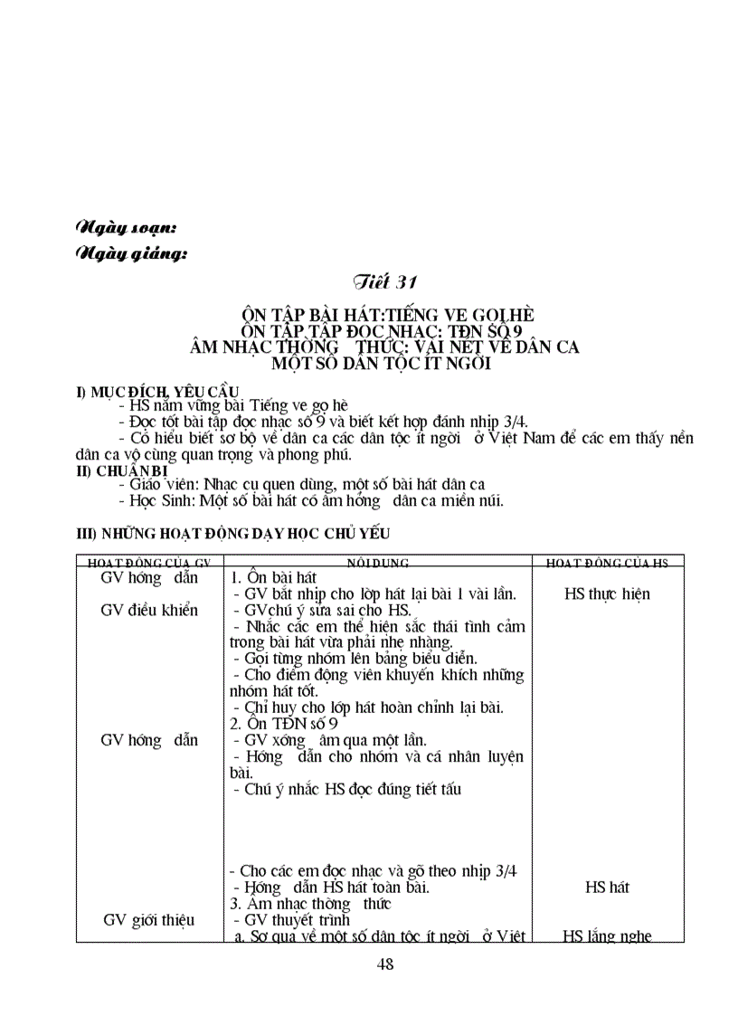 image for page Giao an am nhac 7 hot