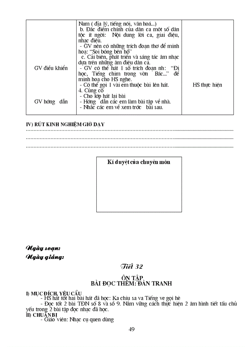 image for page Giao an am nhac 7 hot