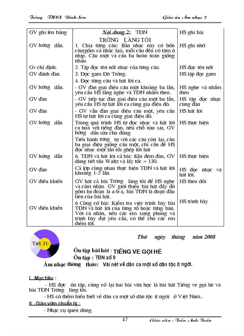 image for page Giao an am nhac 7 1