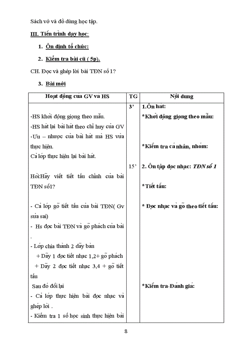 image for page Giao an Am Nhac chuan