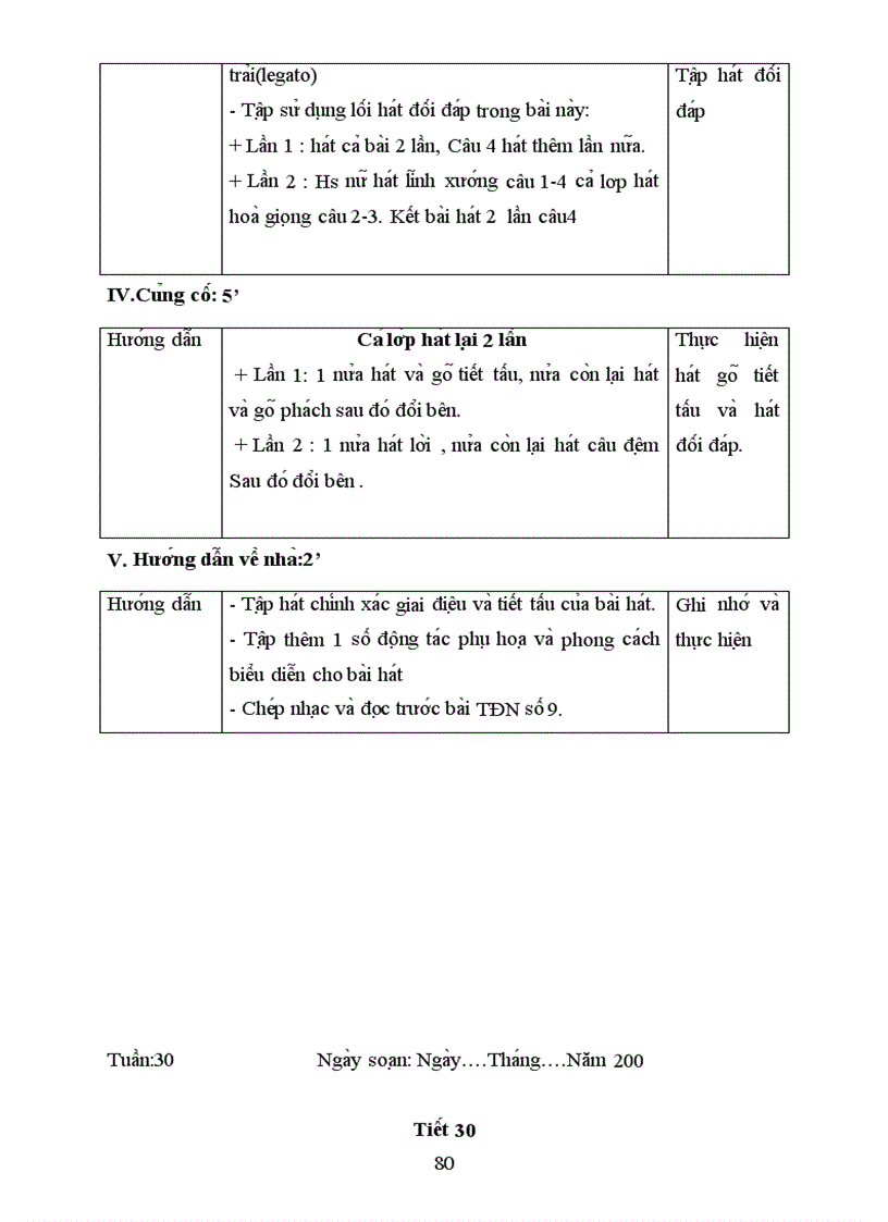 image for page Giao an Am Nhac chuan