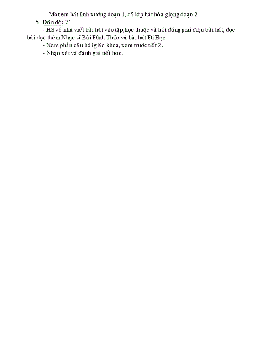 image for page Giáo án âm nhạc HKI lớp 7