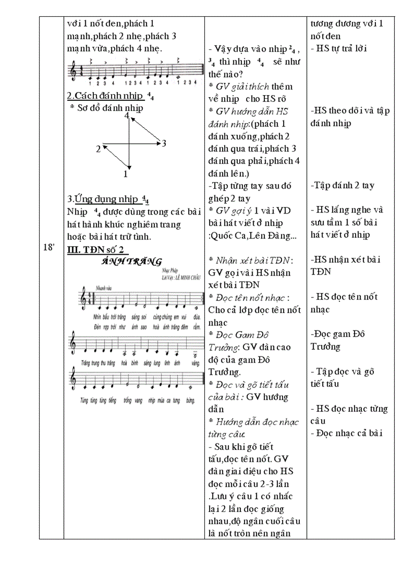 image for page Giáo án âm nhạc HKI lớp 7