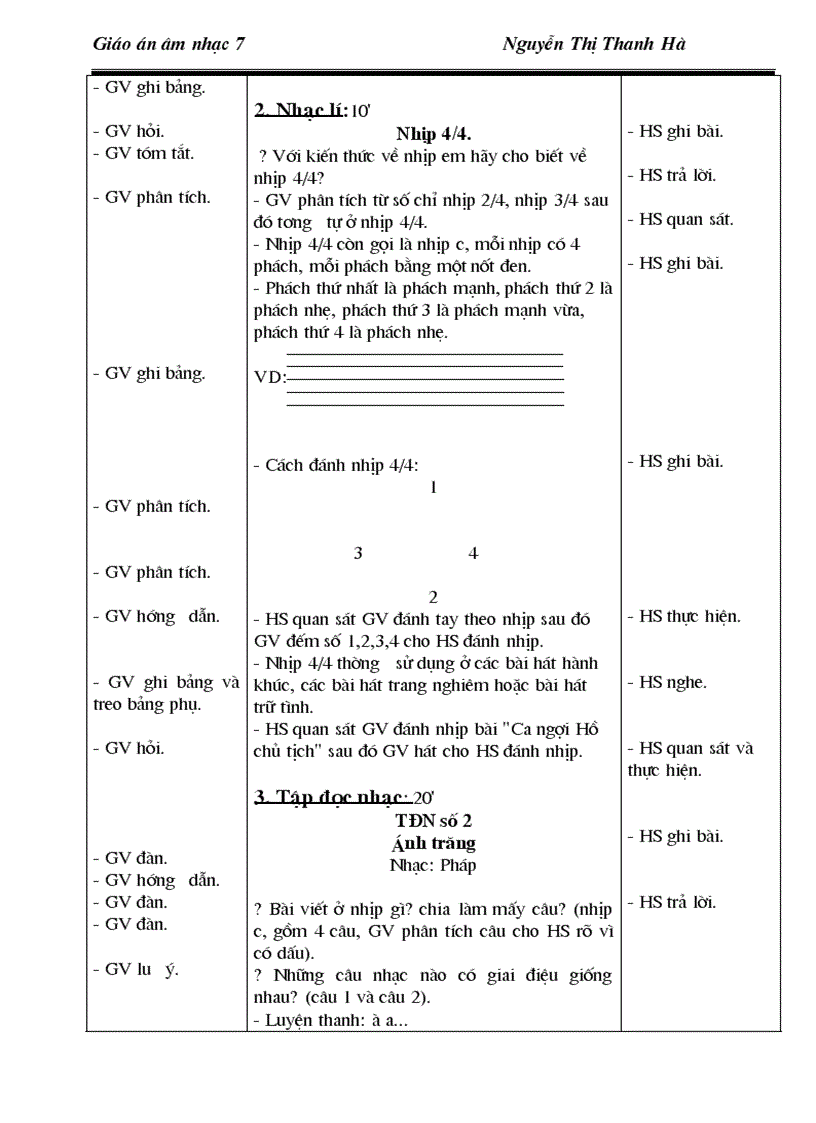 image for page Giao an Am Nhac