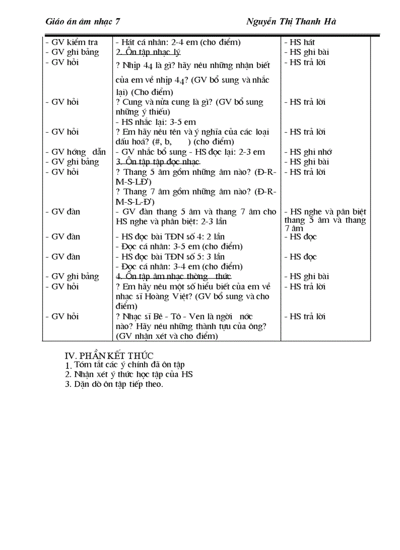 image for page Giao an Am Nhac